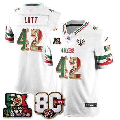 SF Mexican Edition Vapor Jersey - Stitched