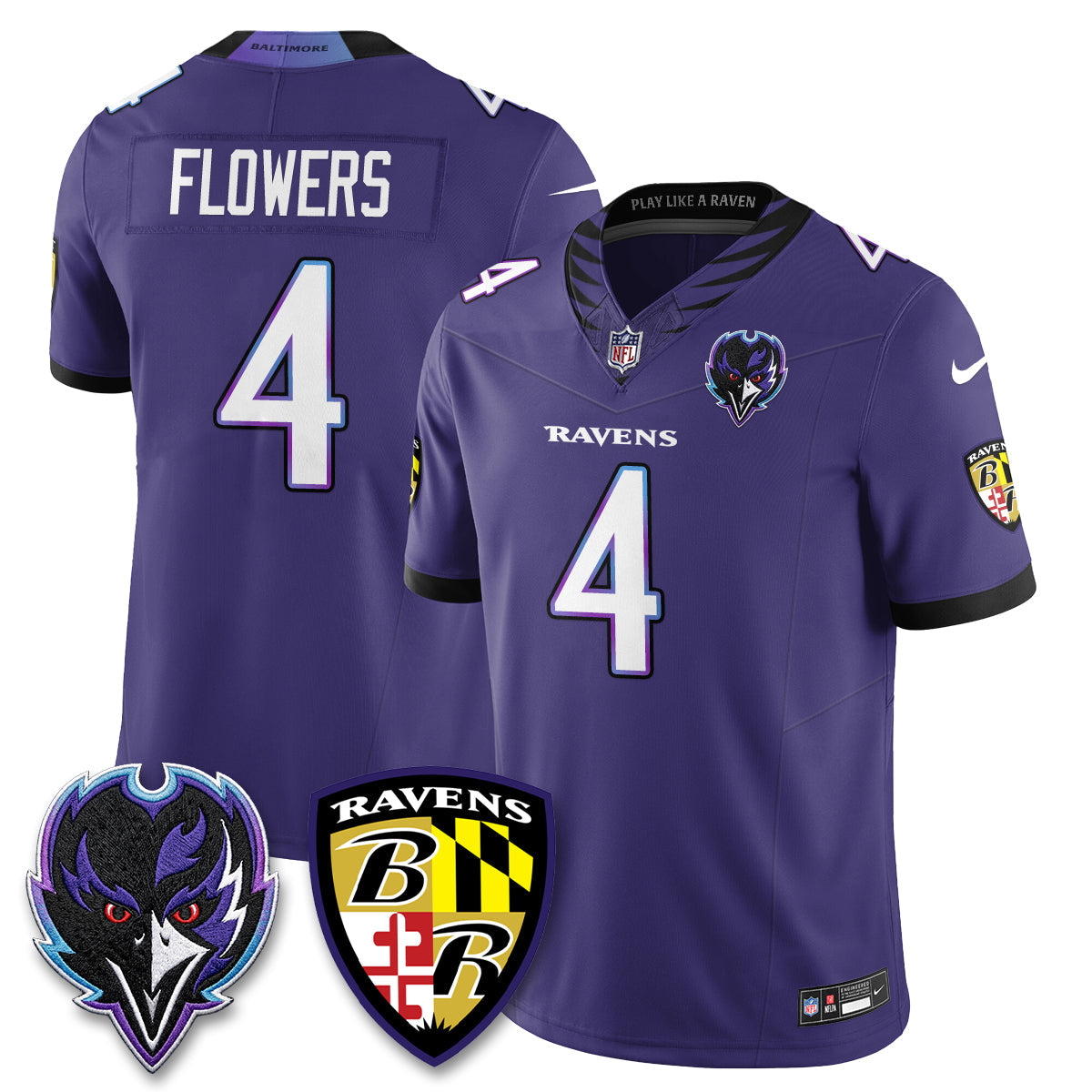 BAL The Next Flight Vapor Jersey - Stitched.
