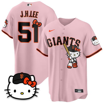 SF x Meow KT Vapor Jersey - Stitched