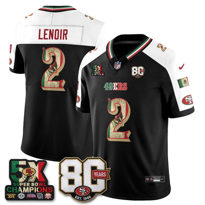 SF Mexican Edition Vapor Jersey - Stitched