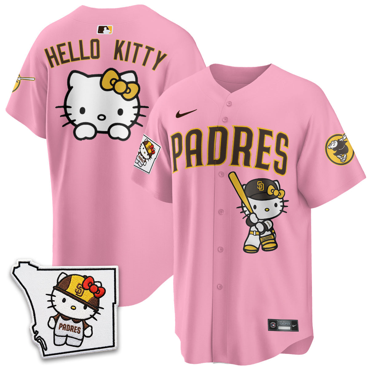 SD x Meow KT Vapor Limited Jersey - Stitched V2