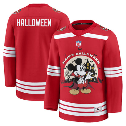 SF x Halloween Cartoon Mouse Edition Hockey Jersey - Printed