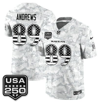 BAL 2026 Salute to Service Vapor Jersey - Stitched