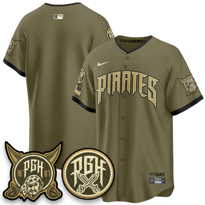 PIT 2026 Armed Forces Day Jersey - Stitched
