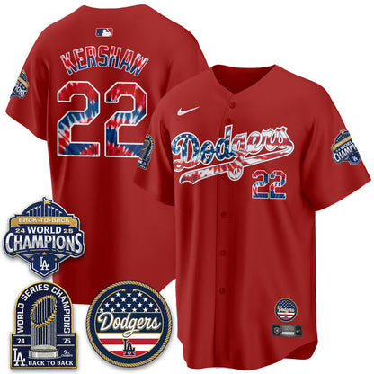 LAD Americana 2026 Vapor Limited Jersey - Stitched