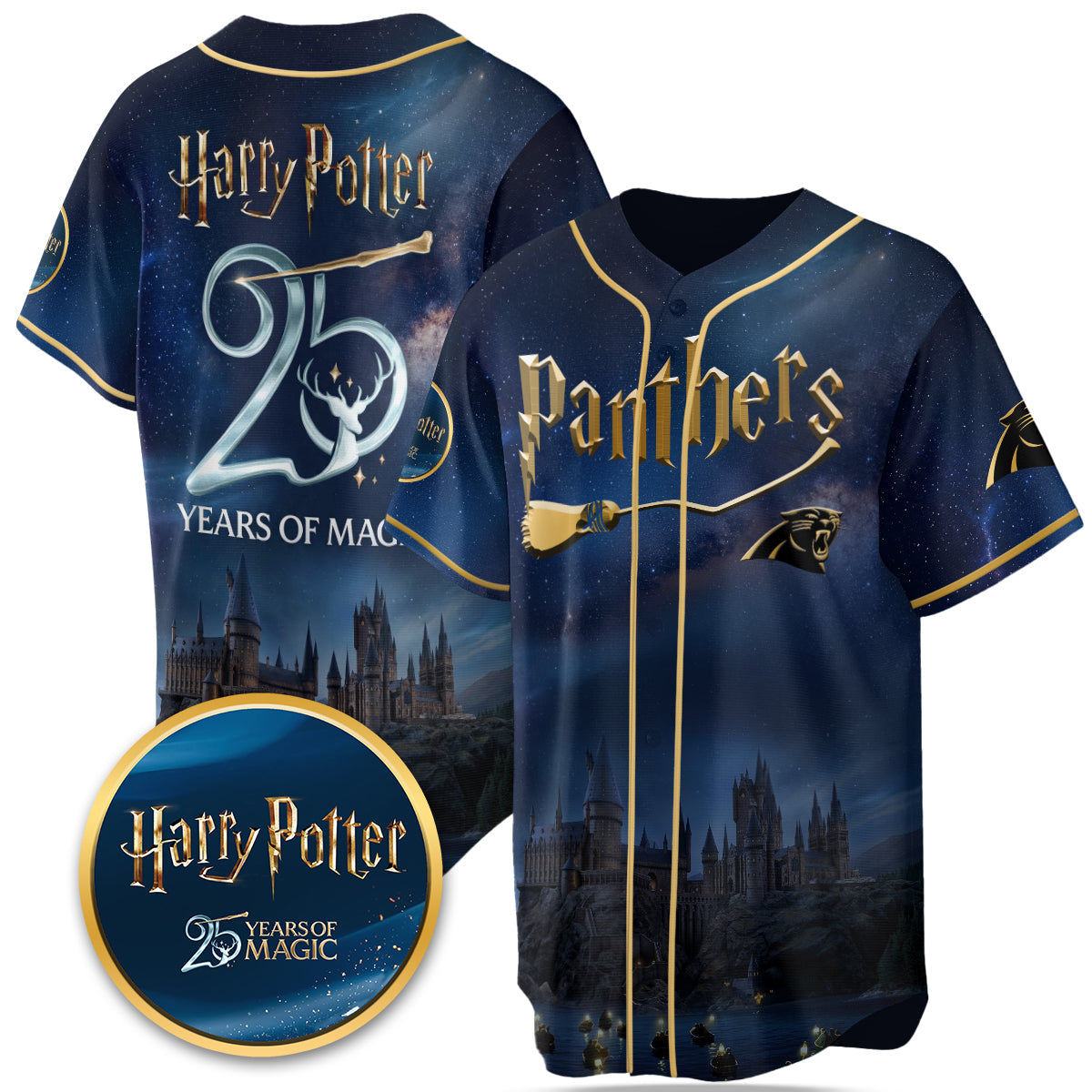 Football Team x HP 25 Years of Magic Limited Edition Jersey - Printed