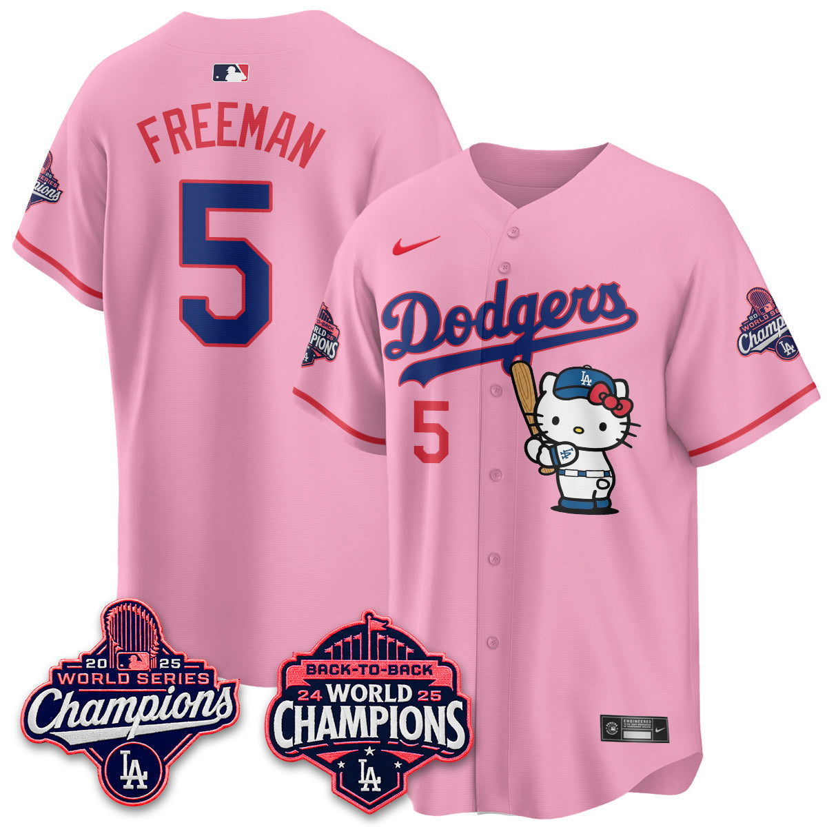 LAD x Hello Kitty Night 2026 Vapor Jersey - Stitched