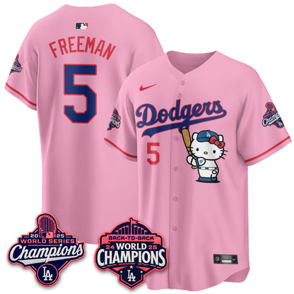 LAD x Hello Kitty Night 2026 Vapor Jersey - Stitched