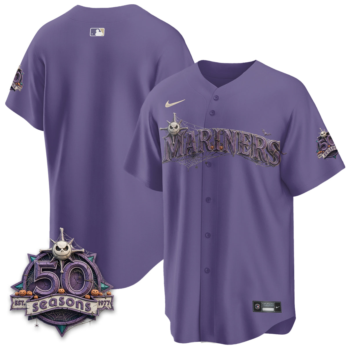 SEA Nightmare Edition Vapor Limited Jersey - Printed