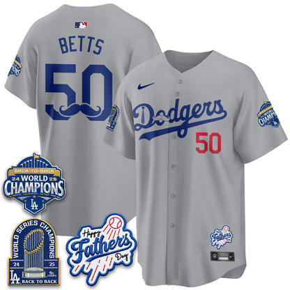 LAD Happy Father's Day 2026 Jersey - Stitched