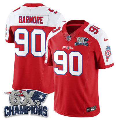 NE x Vibranium Shield Edition Vapor Jersey V2 - Stitched