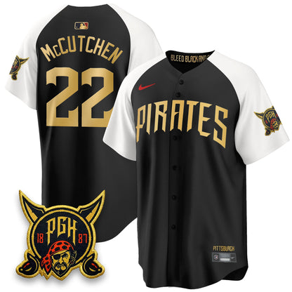 PIT 2026 City Connect Vapor Limited Jersey - Stitched