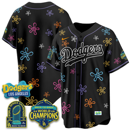 LAD x SBSP Vapor Jersey - Stitched