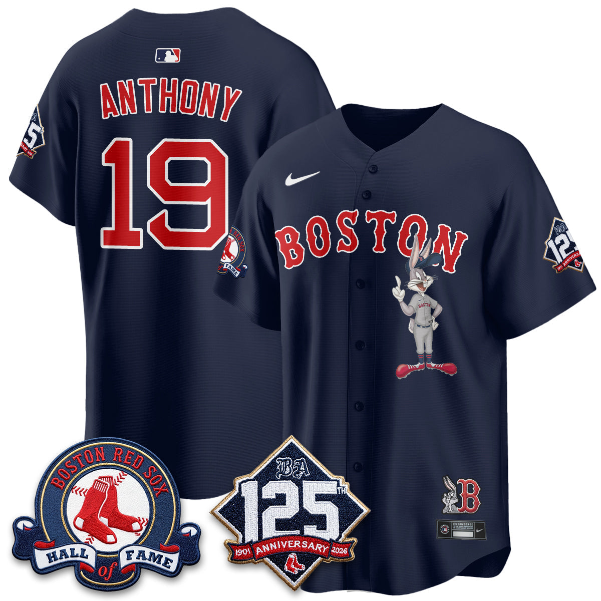 BOS x Bunny Vapor Premier Limited Jersey - Stitched-DTD