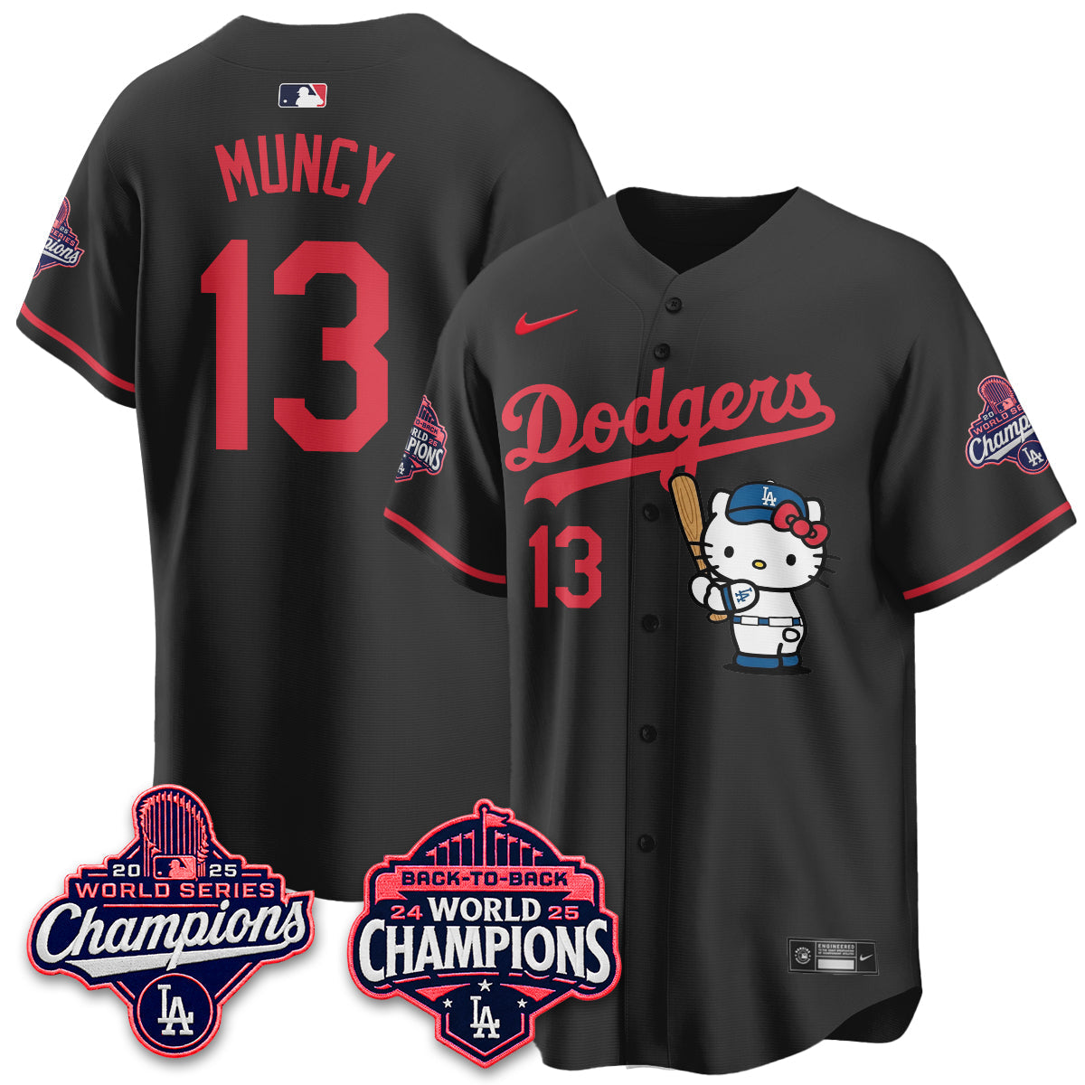 LAD x Hello Kitty Night 2026 Vapor Jersey - Stitched