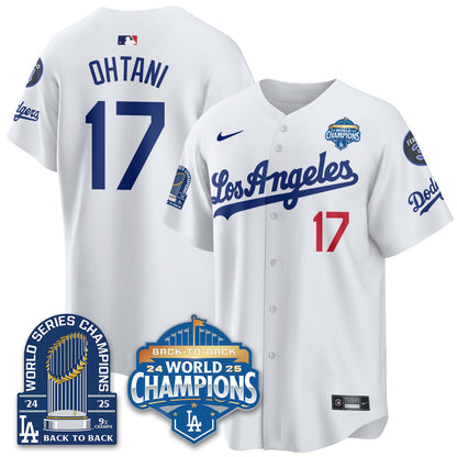 LAD Alternate Vapor Limited Jersey - 9x Champs - Stitched
