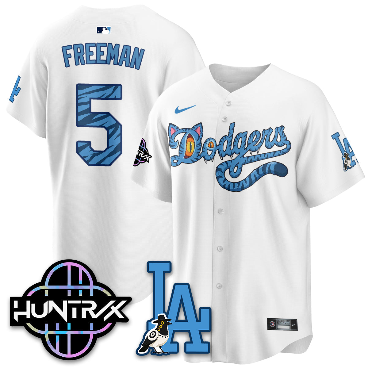 LAD x K-Pop Demon Hunters 2026 Vapor Jersey - Stitched
