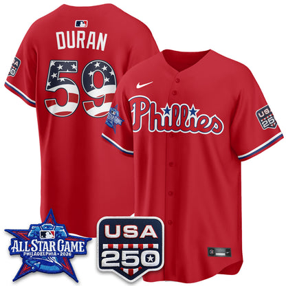 PHI 2026 All Star Edition Vapor Jersey - Stitched