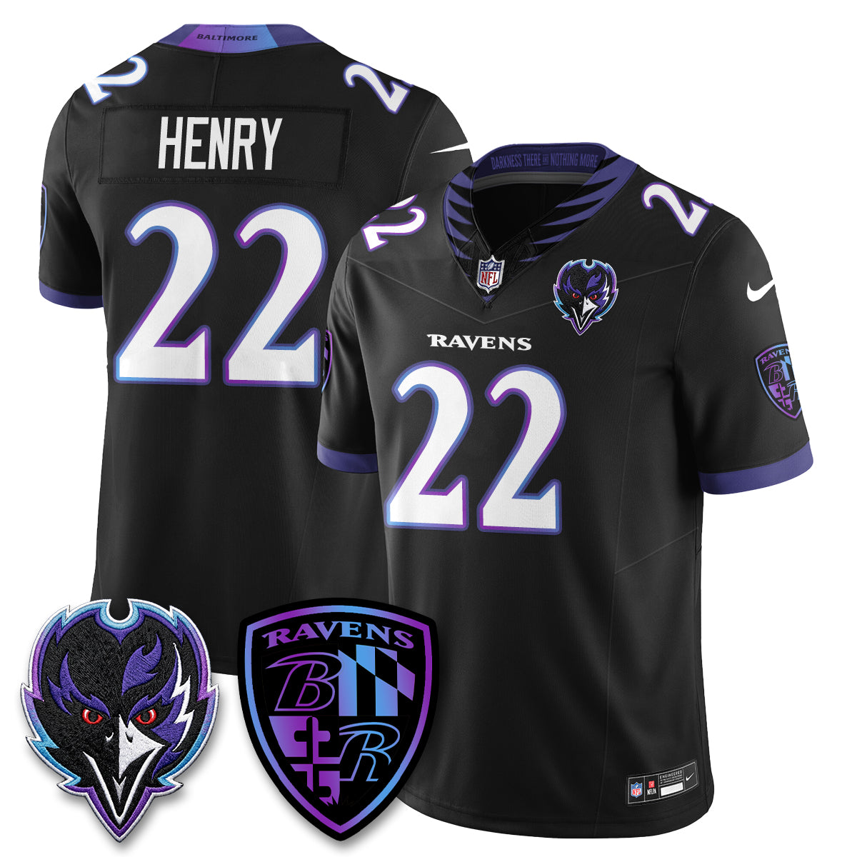 BAL The Next Flight Vapor Jersey - Stitched.