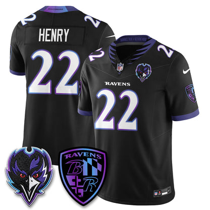BAL The Next Flight Vapor Jersey - Stitched.