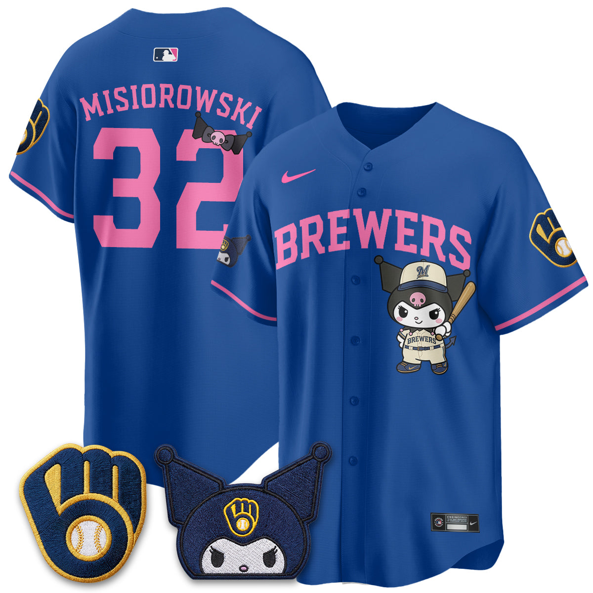 MIL x  KRM Edition Vapor Jersey - Stitched
