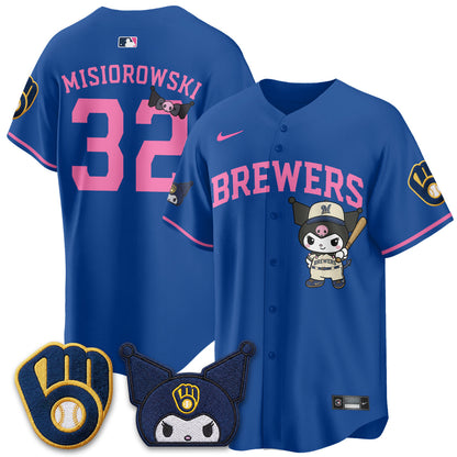 MIL x  KRM Edition Vapor Jersey - Stitched
