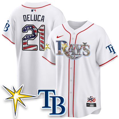 TB Independence Day USA 2026 Vapor Limited Jersey - Stitched