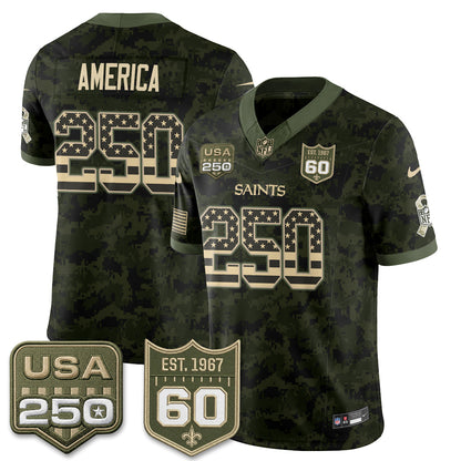 NO 2026 Salute to Service Vapor Jersey - Stitched