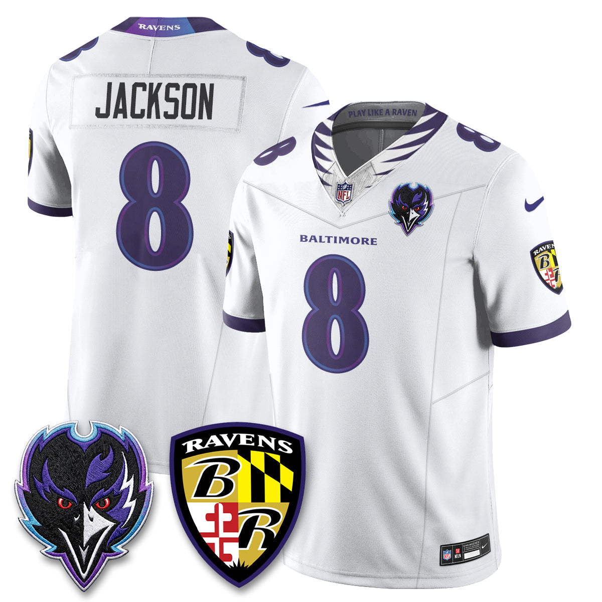 BAL The Next Flight Vapor Jersey - Stitched.