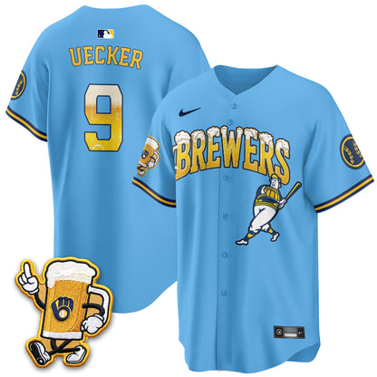 MIL "Pitcher & Pint" Edition Vapor Jersey V2 - Stitched