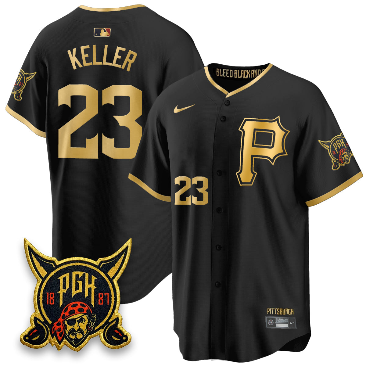 PIT 2026 City Connect Vapor Limited Jersey - Stitched