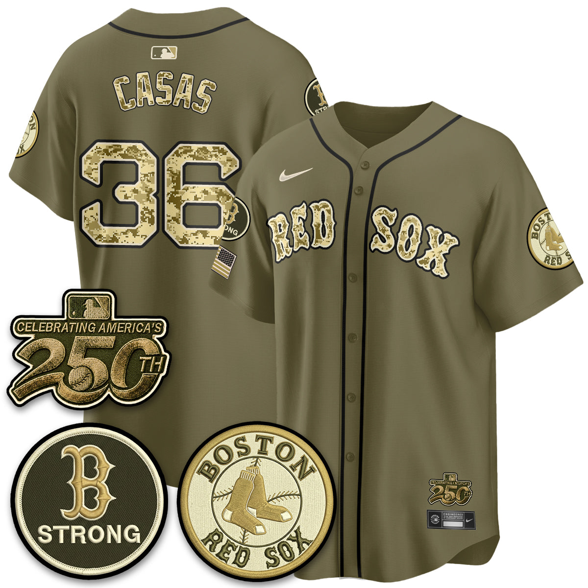 BOS 2026 Armed Forces Day Jersey V2 - Stitched-DTD