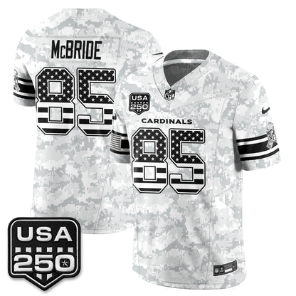 ARI 2026 Salute to Service Vapor Jersey - Stitched