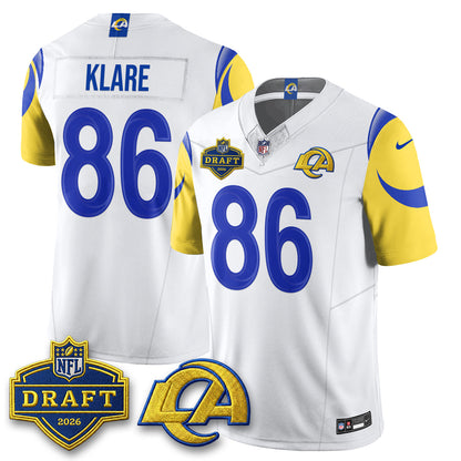 LAR 2026 NFL Draft Jersey - Stitched