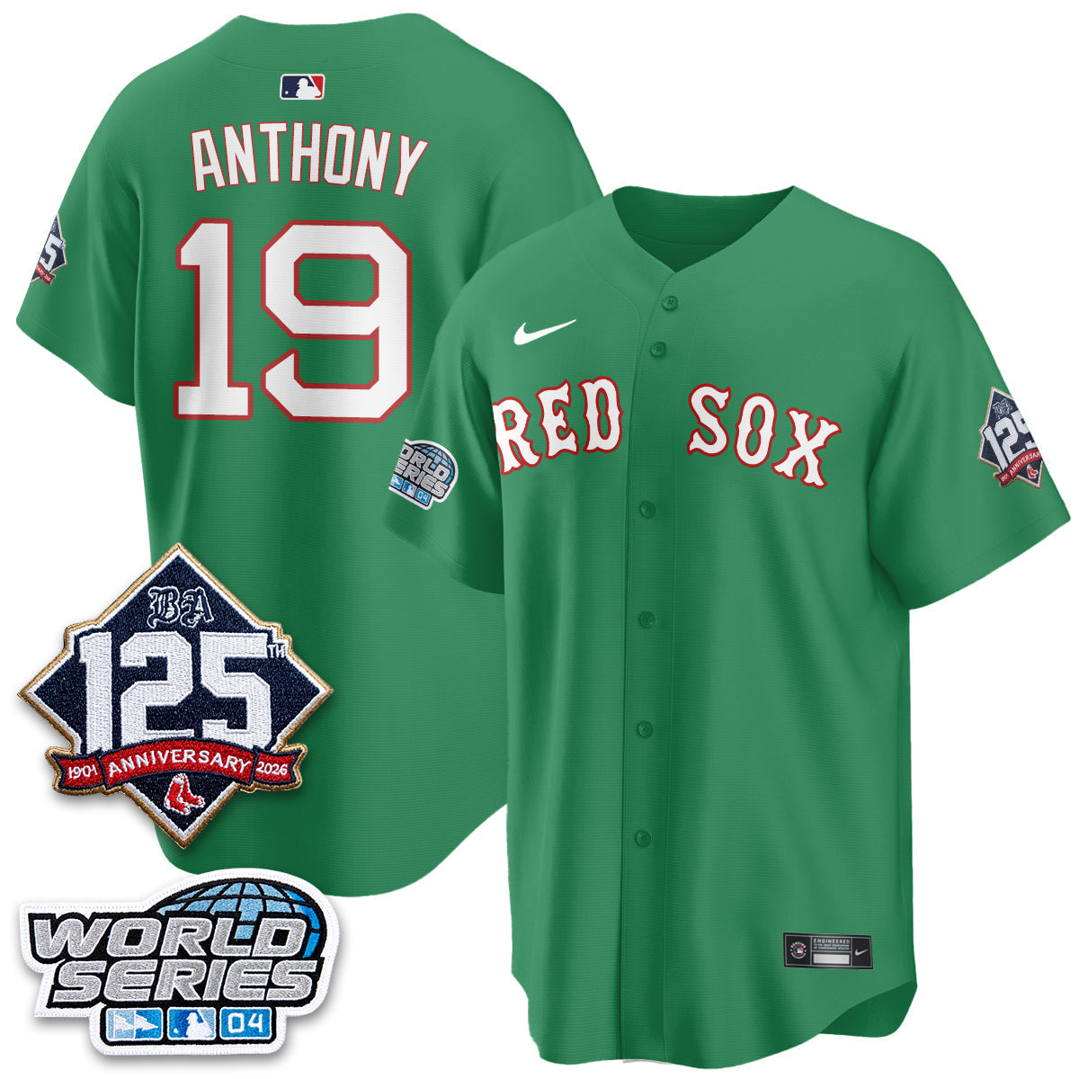 BOS Throwback 2004 Vapor Jersey - Stitched
