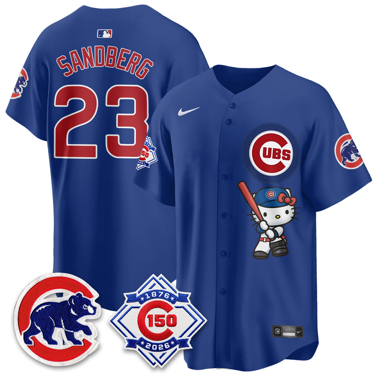 CHC x Meow KT Vapor Premier Limited Jersey - Stitched