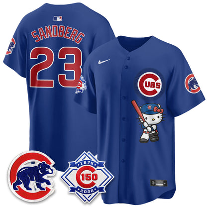 CHC x Meow KT Vapor Premier Limited Jersey - Stitched