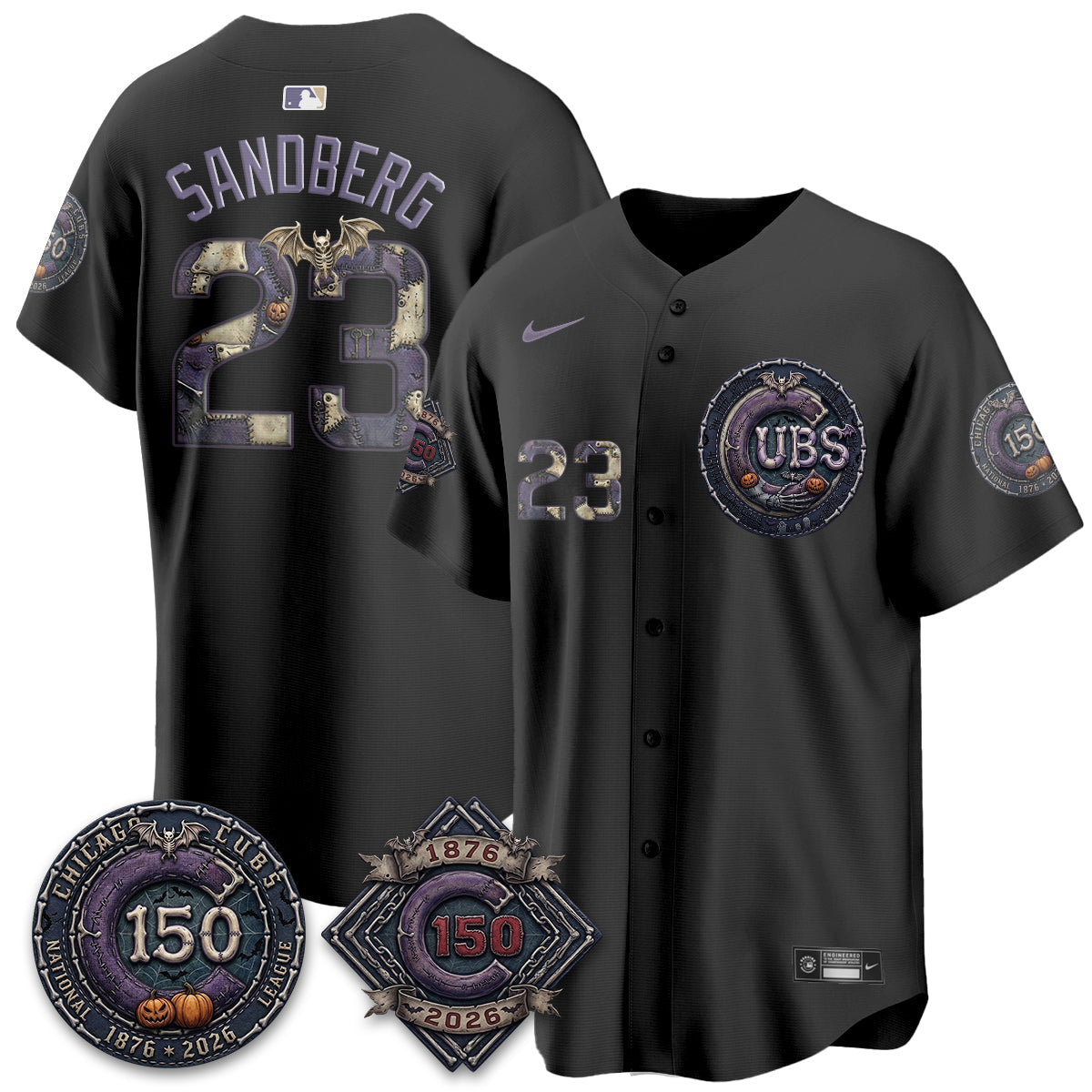 CHC Nightmare Edition Vapor Limited Jersey - Printed