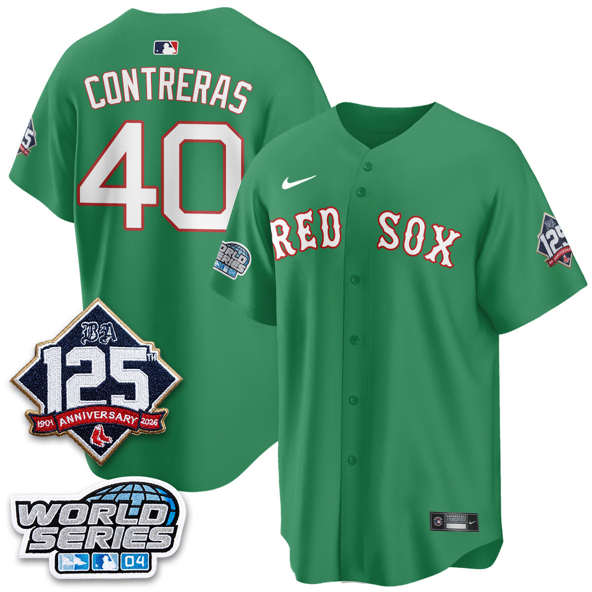 BOS Throwback 2004 Vapor Jersey - Stitched