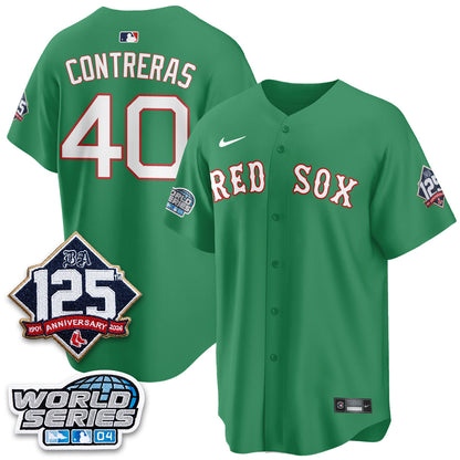 BOS Throwback 2004 Vapor Jersey - Stitched
