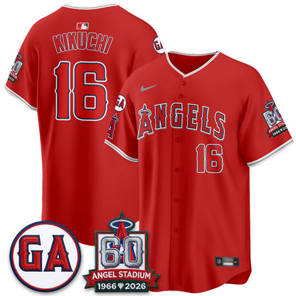LAA 60th Anniversary Vapor Jersey - Stitched V3
