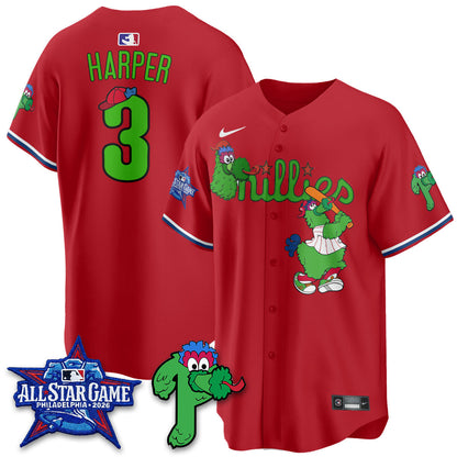 PHI Phanatic Vapor Limited Jersey - Stitched