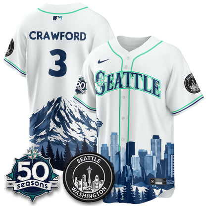 SEA City Edition Vapor Jersey - Printed