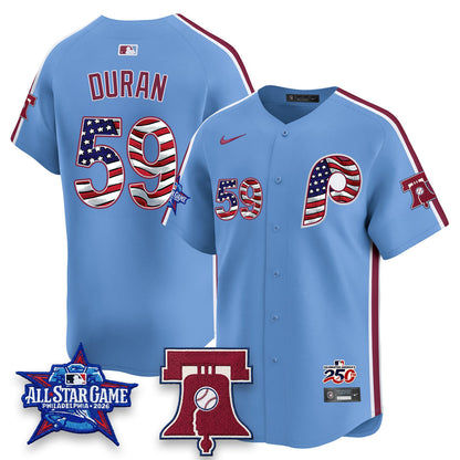 PHI 2026 Independence Day USA Vapor Limited Jersey - Stitched