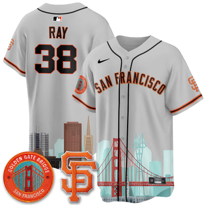 SF SF City Edition Vapor Jersey - Stitched