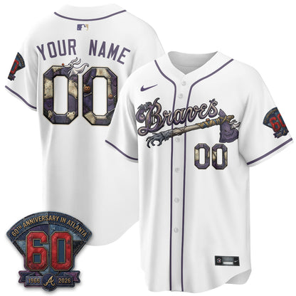 ATL Nightmare Edition Vapor Custom Jersey - Stitched-NQD