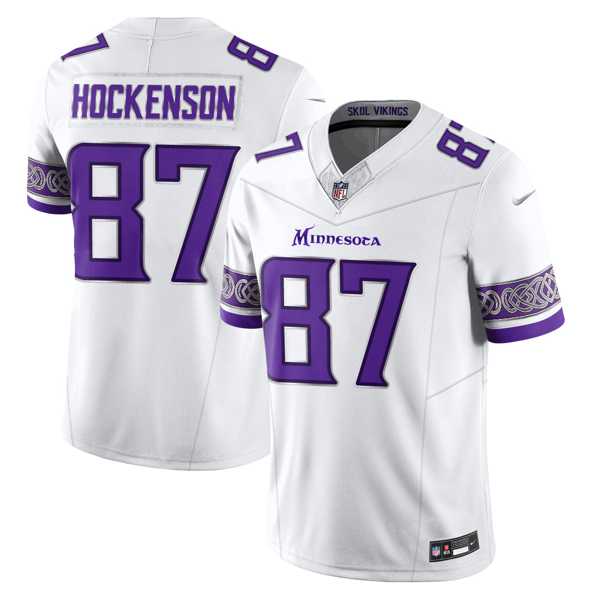 MIN Fangear Edition Vapor Jersey - Stitched-NQD