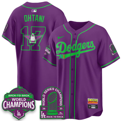 LAD 2026 Space Ranger Vapor Limited Jersey - Stitched