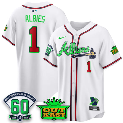 ATL x Atliens Cool Base Galaxy Version Jersey - Stitched-NQD