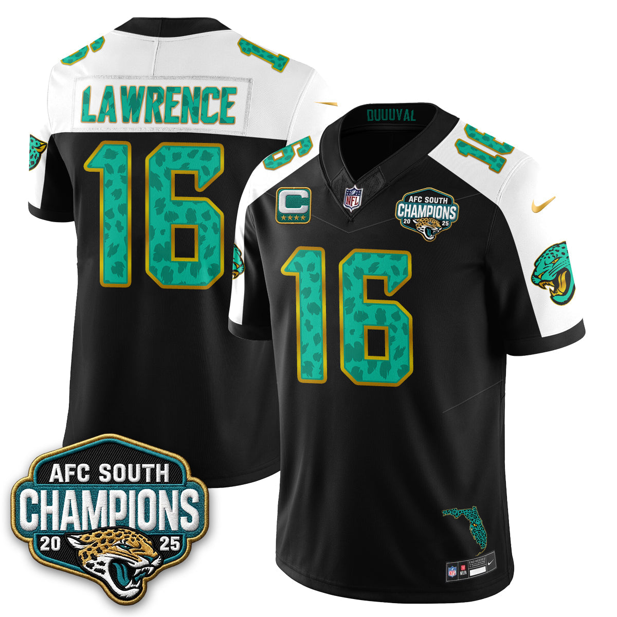 JAG Fangear Edition Vapor Jersey - Stitched